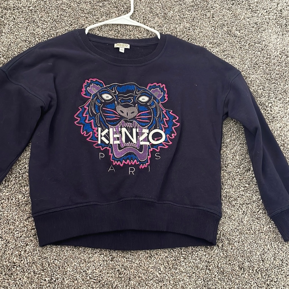 Dark Blue Kenzie Sweat shirt (KIDS SIZE)